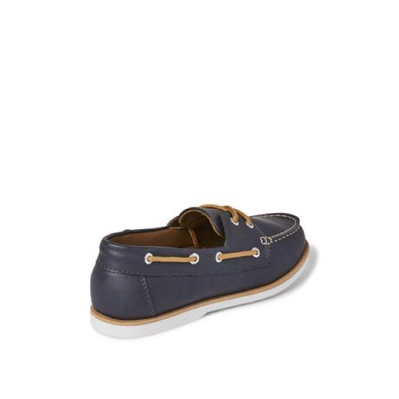 Men’s Causal Boat Shoes in Navy - Picture 4 of 14
